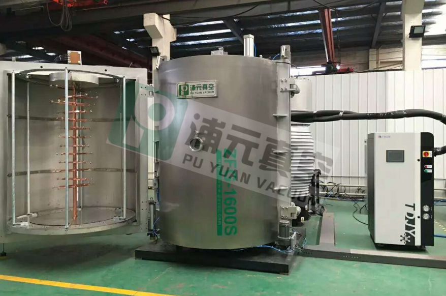 ZFG係列車（chē）燈專用矽油保護膜（mó）電阻蒸發真空鍍膜機