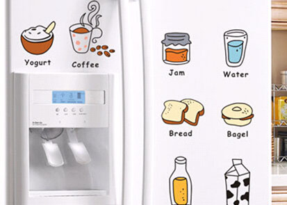 供應冰箱軟（ruǎn）膠貼定製廠家（jiā）