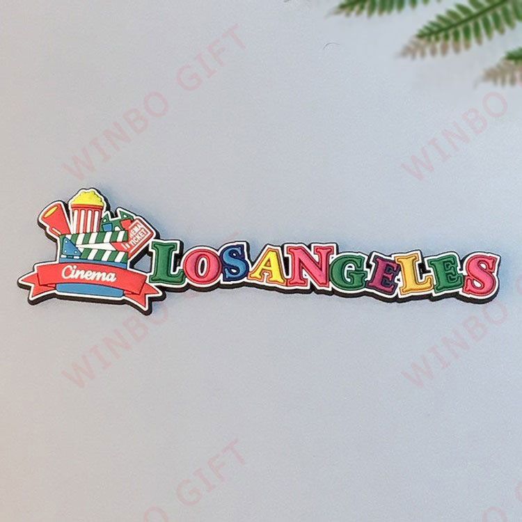 英文字（zì）母廣（guǎng）告冰箱貼