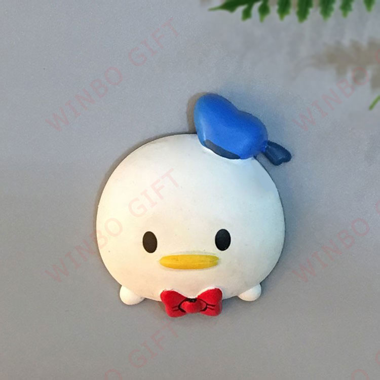 3D立體頭像冰箱貼