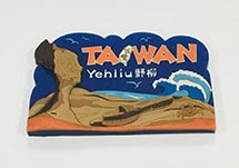 3D凹凸（tū）立體旅遊PVC廣告冰箱貼定製