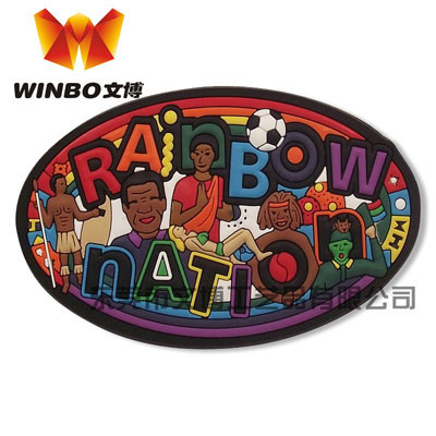 廣告軟膠貼,禮品冰箱裝飾貼