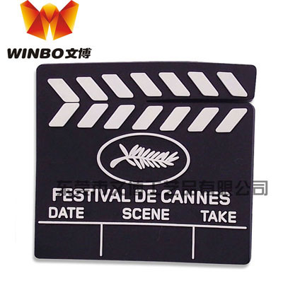 供應軟膠材質冰箱貼裝飾貼