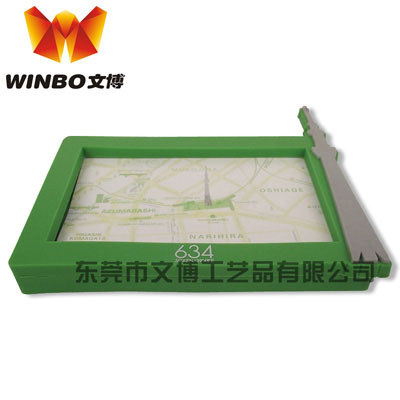 塑膠（jiāo）軟膠冰箱磁性貼