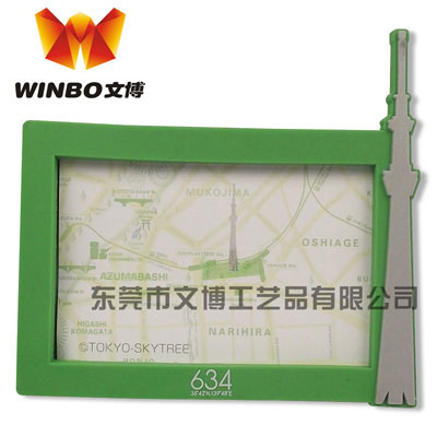 塑膠軟膠冰箱磁性貼