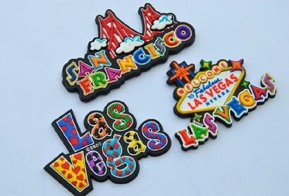 廣告PVC軟膠冰箱磁貼