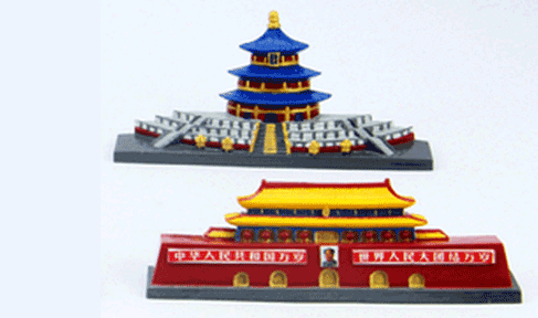 北京（jīng）景點創意冰箱貼3