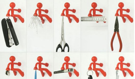 飛簷走壁冰箱貼