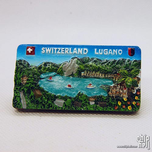 瑞士（shì）盧加諾冰箱貼