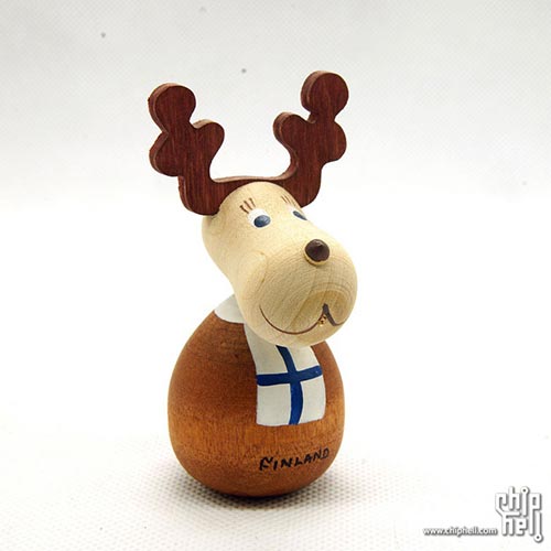 芬蘭的馴鹿冰箱貼