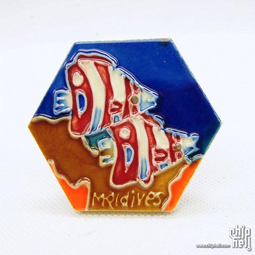 馬（mǎ）爾（ěr）代夫冰箱（xiāng）貼（tiē）