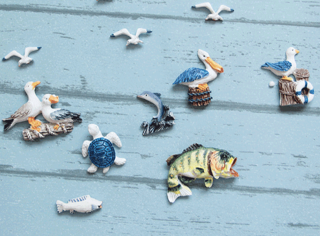 小（xiǎo）巧（qiǎo）時尚冰箱貼