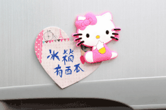 軟膠卡通PVC滴膠廣告冰箱貼小禮品贈品