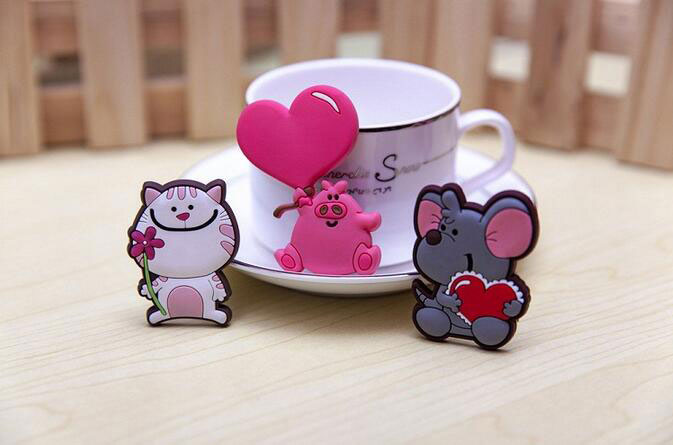 軟膠PVC家居飾品冰箱貼