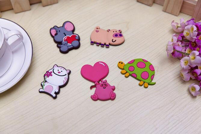 PVC軟(ruǎn)膠飾(shì)品冰箱貼廠家