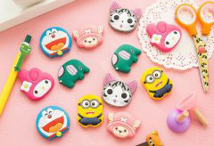 韓國卡通磁性小冰箱貼定（dìng）製