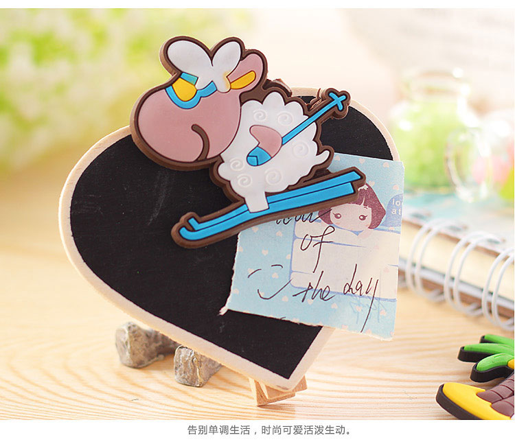 磁性(xìng)冰箱貼(tiē)