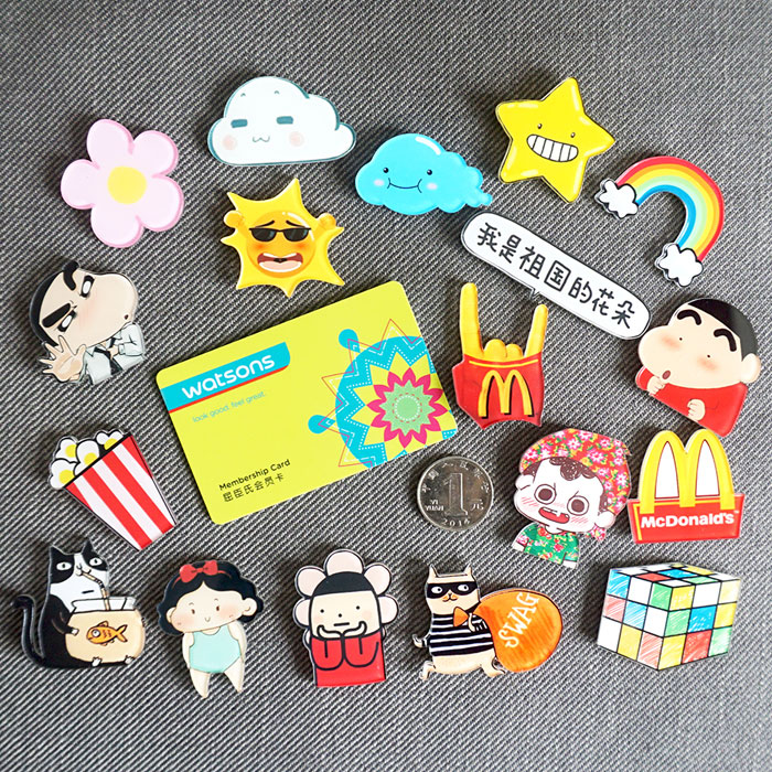 小小冰箱貼（tiē）具有大大廣告推廣作用