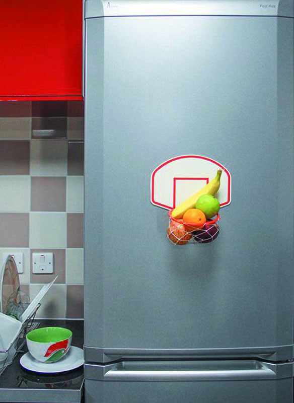 能收納會說話 冰箱貼（tiē）要成精