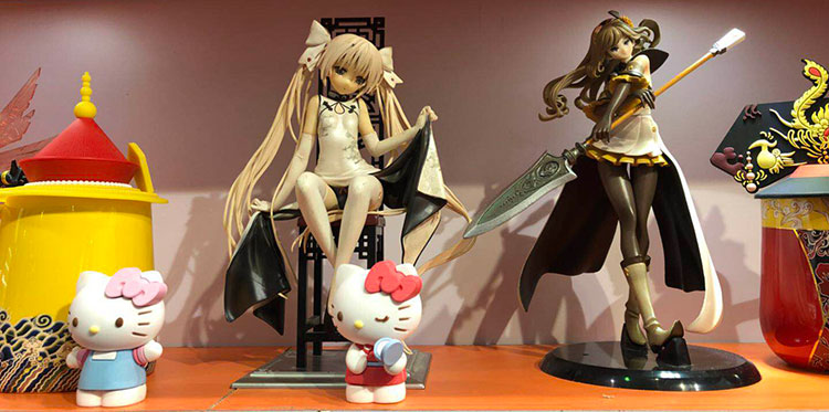 2018秋季北京禮品(pǐn)展(zhǎn)文(wén)博立體公仔及手辦產品