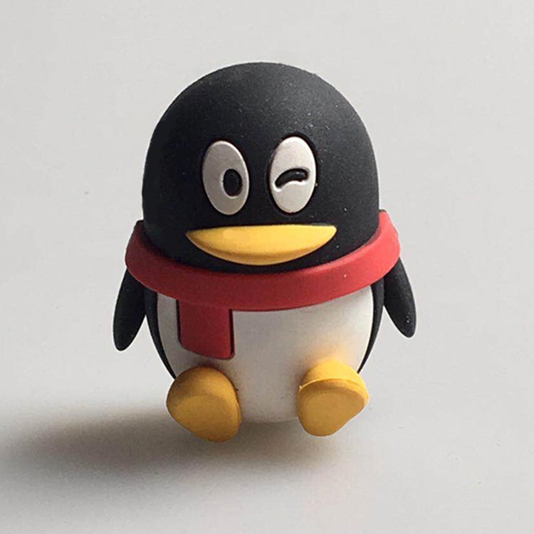 QQ立體公仔冰箱貼