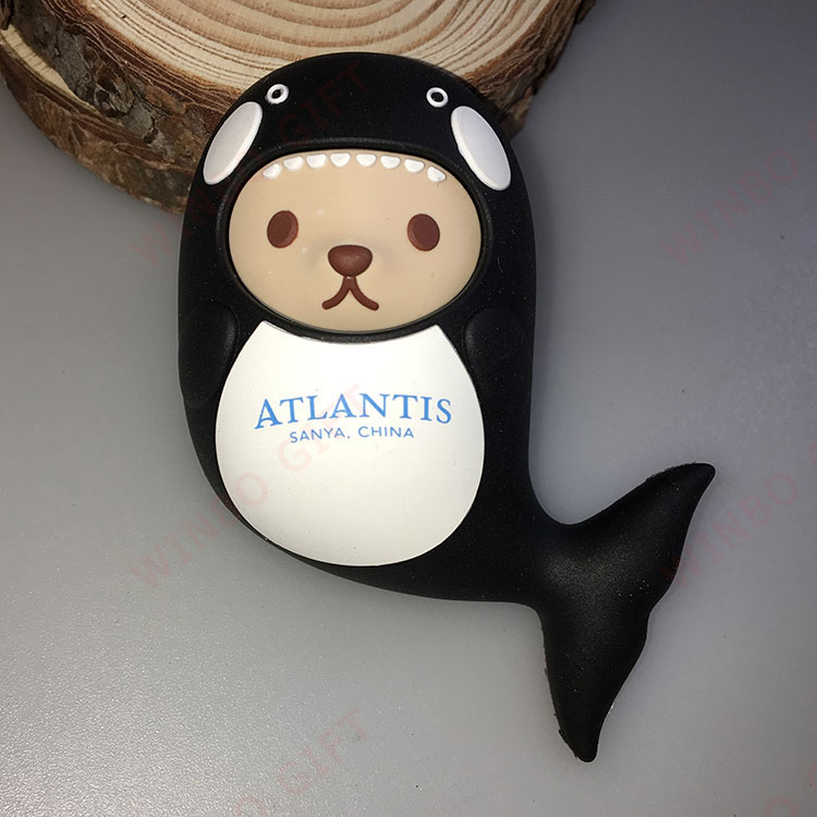 海（hǎi）豚泰（tài）迪熊冰箱貼正麵