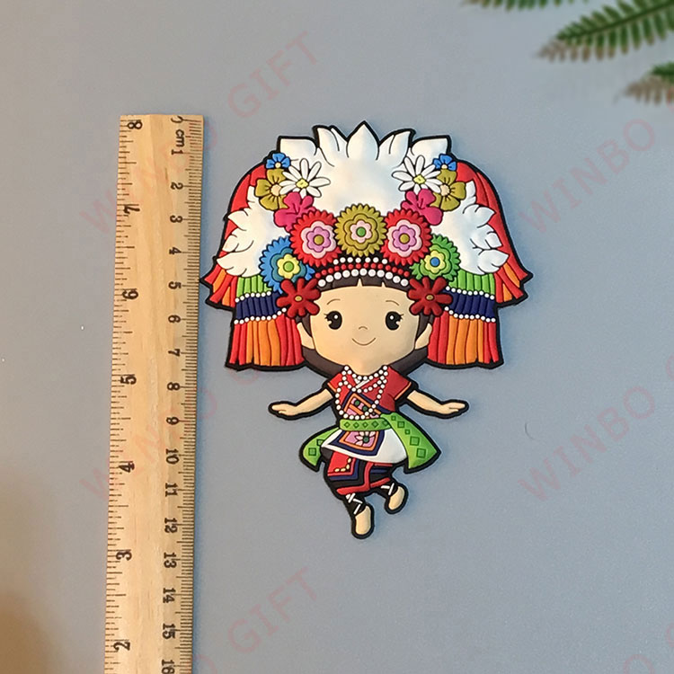 3D立體人物(wù)冰箱貼