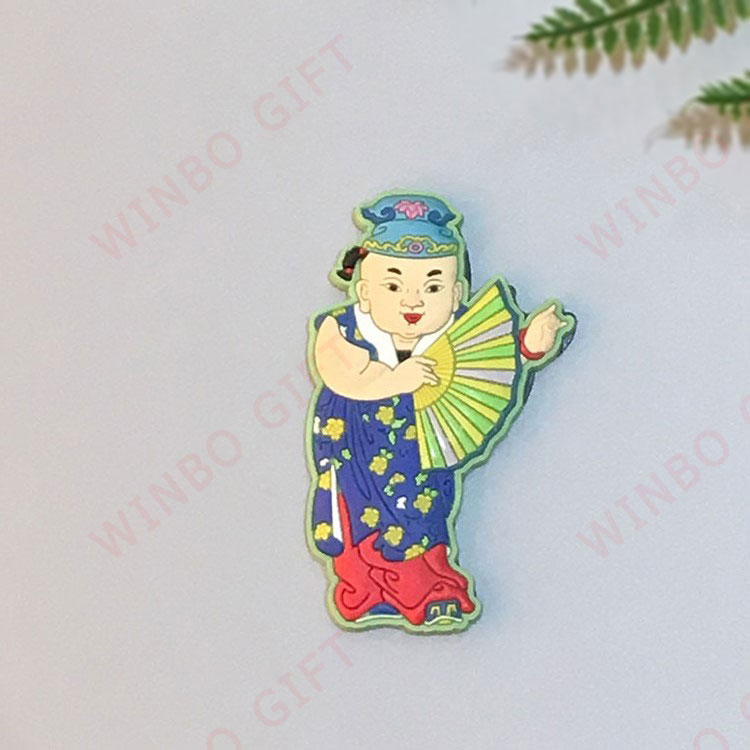 3D立體人物(wù)冰箱貼