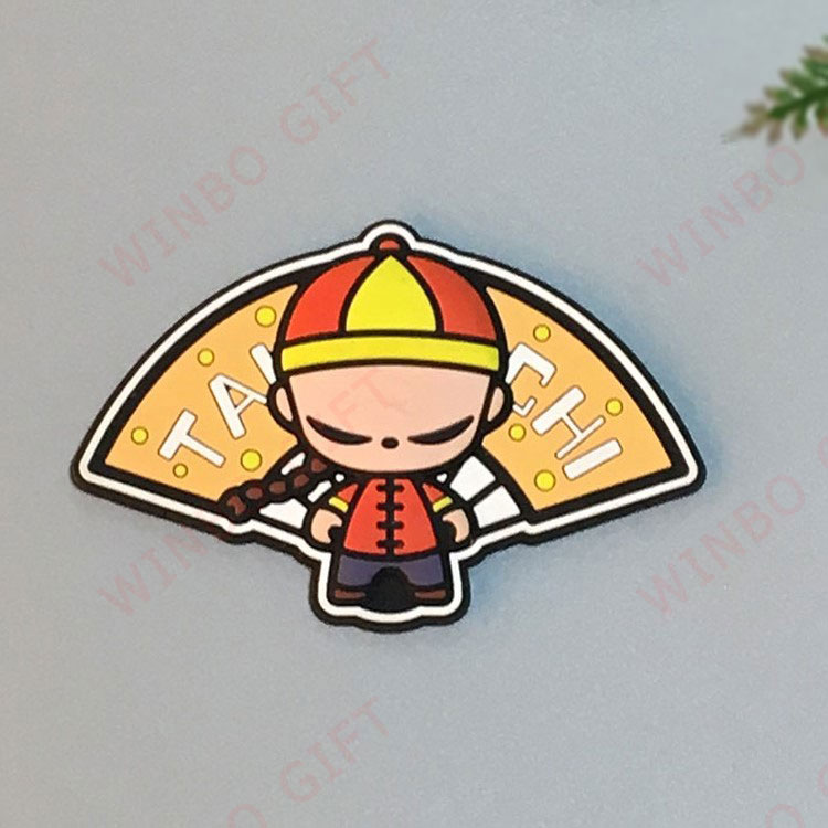 3D立體人（rén）物冰箱貼