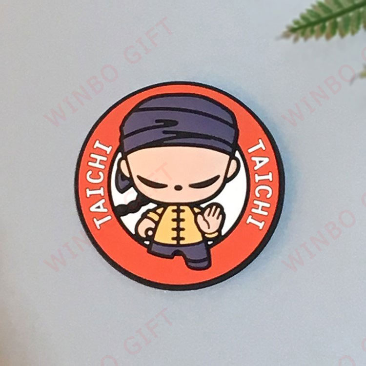 3D立體人物冰箱貼