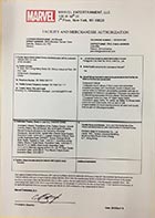 漫威Marvel驗廠認證（zhèng）冰（bīng）箱貼廠家