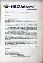 NBCUniversal環球影視驗廠認（rèn）證冰箱貼（tiē）廠家