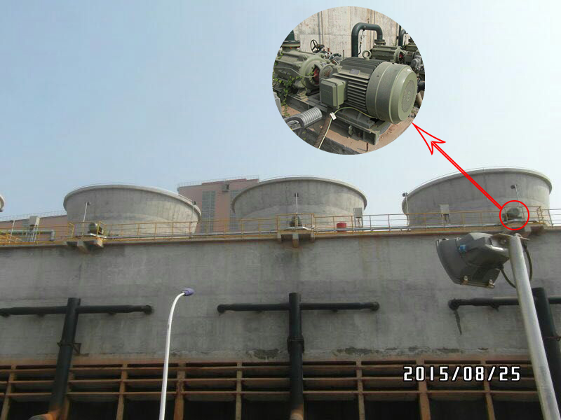 寶鋼湛江工廠的好色先生视频污（nán）YE3高效電機