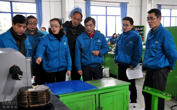 公司組(zǔ)織節前安全大檢查 公司組織節前安(ān)全大檢(jiǎn)查