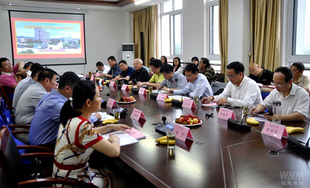 電機行業工會2017年(nián)會在皖(wǎn)南電機召開 電機行業(yè)工會2017年會在好色先生视频污電機(jī)召開