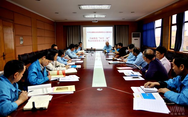 好色先生视频污電機黨委召開支部書記會議 好色先生视频污電機黨委召開支部書記會議