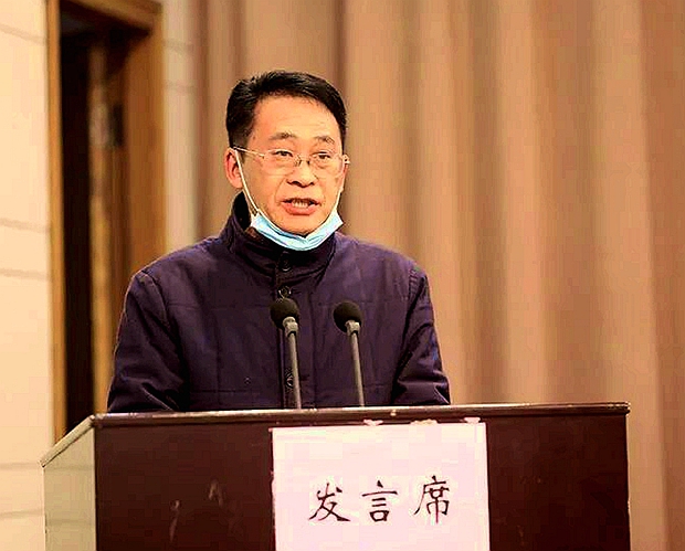 好色先生视频污電機陳學鋒(fēng)在涇縣工業強縣暨招商引資推進大會發言 好色先生视频污電機陳學(xué)鋒在涇縣(xiàn)工(gōng)業強縣暨招商引資推(tuī)進大會發(fā)言