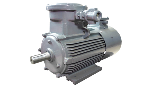 YBBP係列隔爆型變頻調速三相異(yì)步(bù)電動機 YBBP係列(liè)隔爆型(xíng)變頻調速三相異步電動機