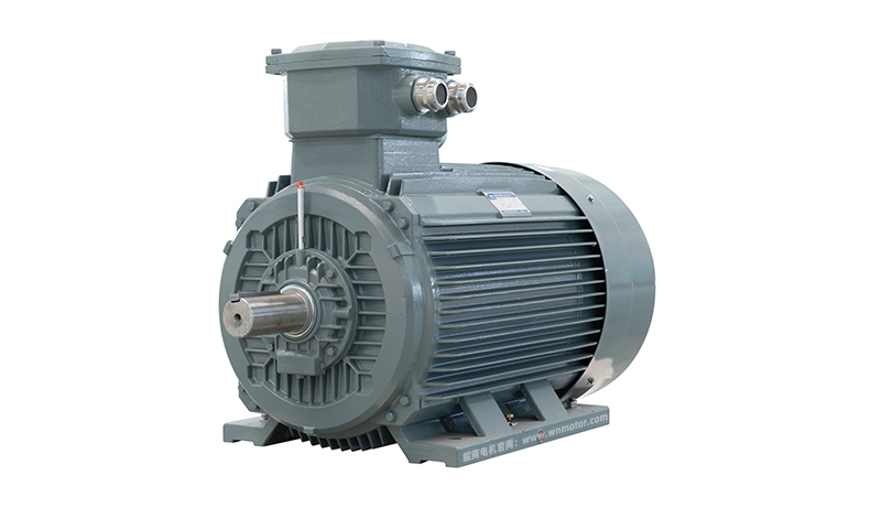 YBX3 係列高效率隔爆型(Ex dII CT4)三相電動機 YBX3 係列(liè)高效率(lǜ)隔爆型(Ex dII CT4)三相電動機