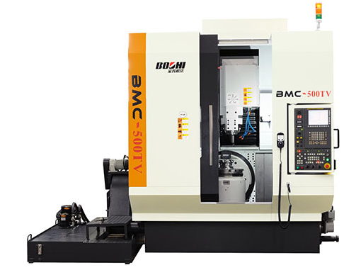 BMC-500TV銑車複合加工中心