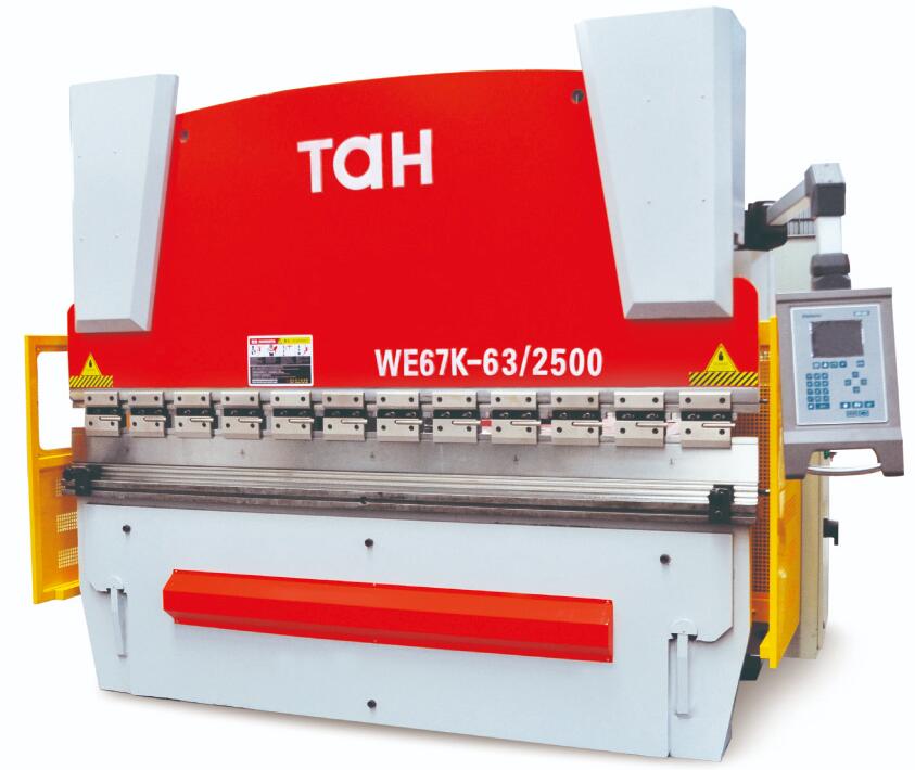 WC67K經濟型數控液壓（yā）板料折彎機WE67K-63/2500