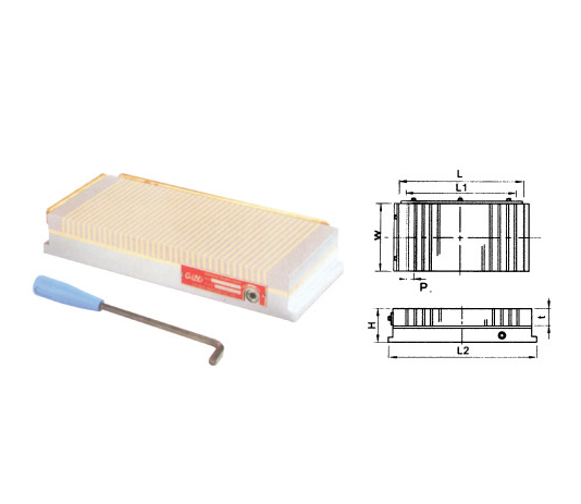 特殊配件.粗目精（jīng）密永磁夾盤