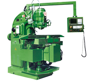 數控（kòng）立式銑床-數控立式銑床XKA5040