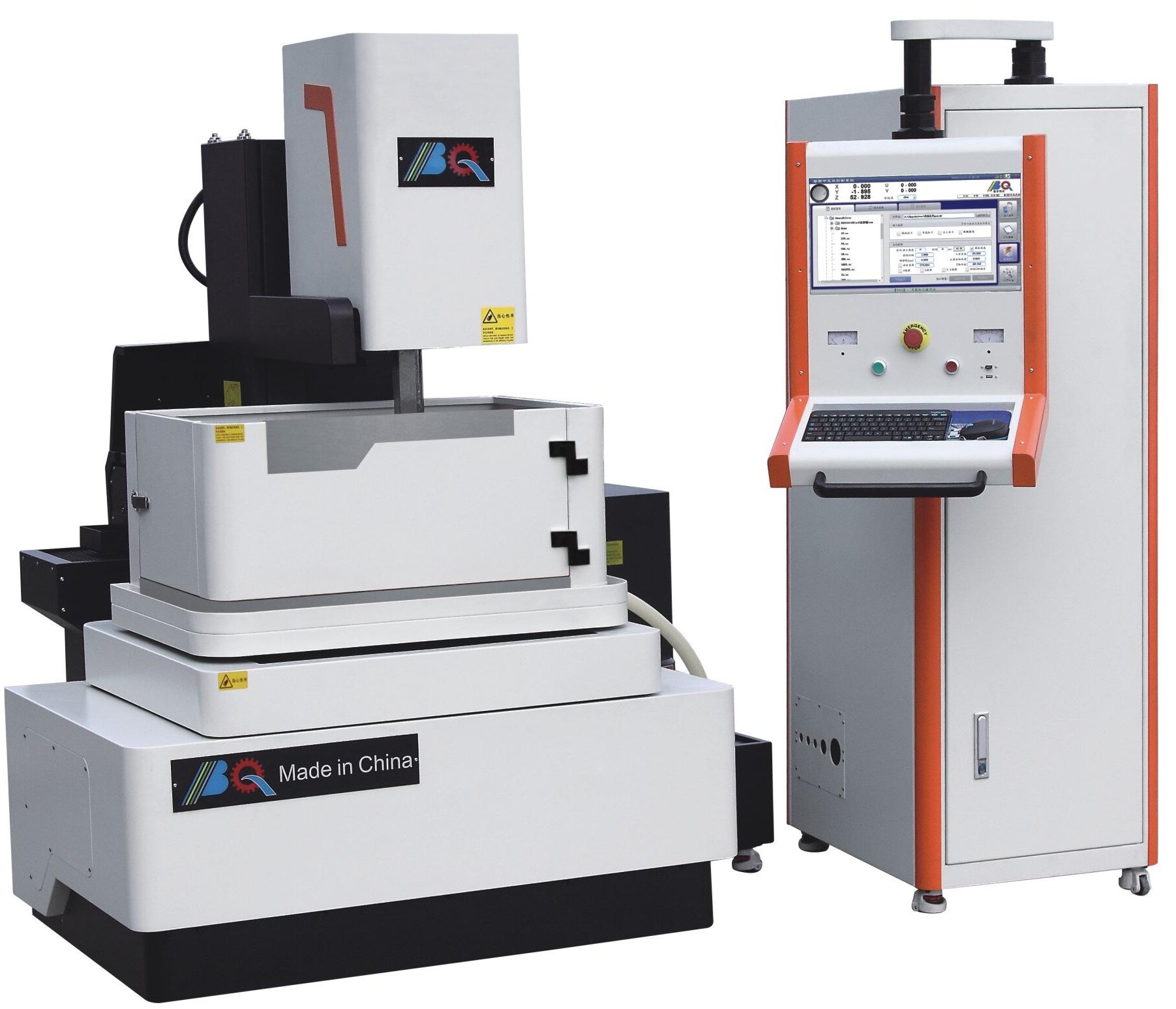 霸器中走絲線切割（gē）-BQ400